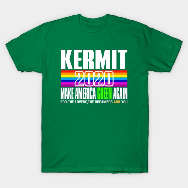 kermit 2020 T-Shirt by Gtrx20